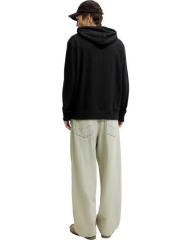 JACK AND JONES KAPUZENPULLOVER 12278611-BLK HERREN BLACK