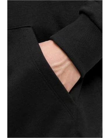 JACK AND JONES KAPUZENPULLOVER 12278611-BLK HERREN BLACK