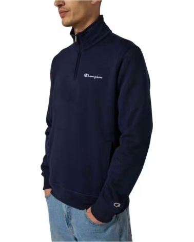 CHAMPION SWEAT-SHIRT 221797-BS501 POUR HOMME BLEU NNY