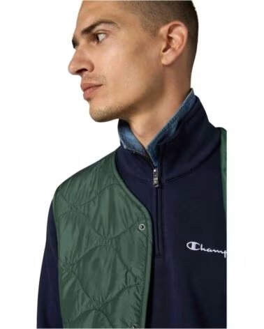 CHAMPION SWEAT-SHIRT 221797-BS501 POUR HOMME BLEU NNY