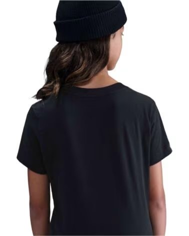 NIKE Camiseta De Manga Corta Im6580-010 en negro para ninos unisex BLACK OR GREY