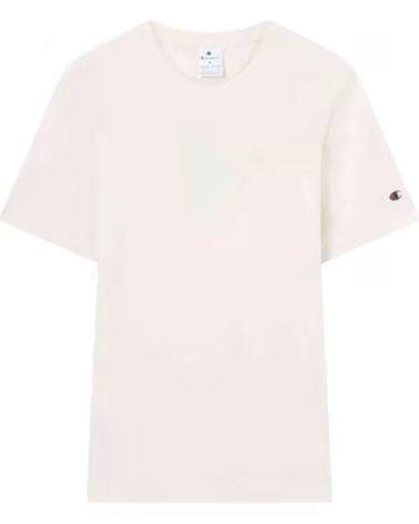 CHAMPION KURZARMSHIRT 220278-CHA UNISEX BEIGE