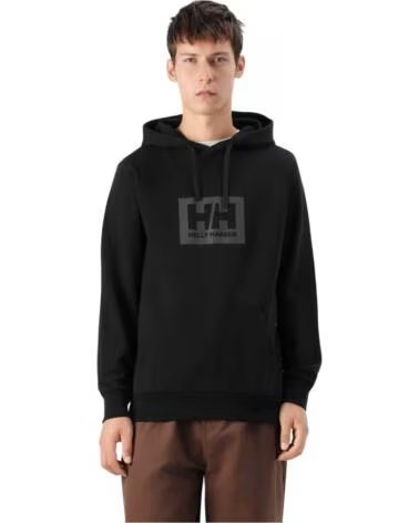 HELLY HANSEN Sudadera Con Capucha 54526990 en negro para hombre BLACK