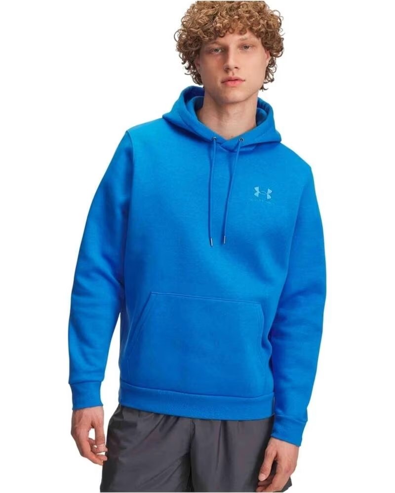 UNDER ARMOUR UA ICON FLEECE HERREN KAPUZENPULLOVER BLUE