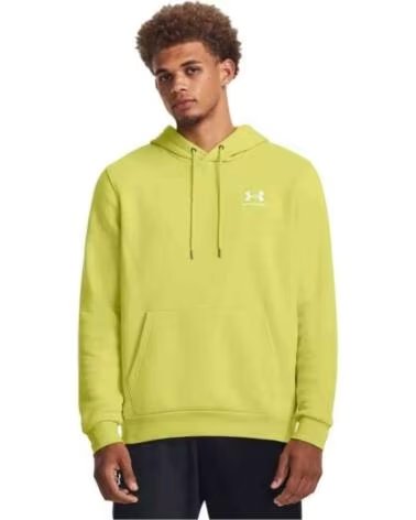 UNDER ARMOUR UA ICON FLEECE HERREN KAPUZENPULLOVER BLUE