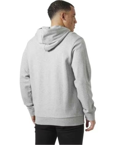 HELLY HANSEN Sudadera Con Capucha 54582949 en gris para hombre GREY MELANGE