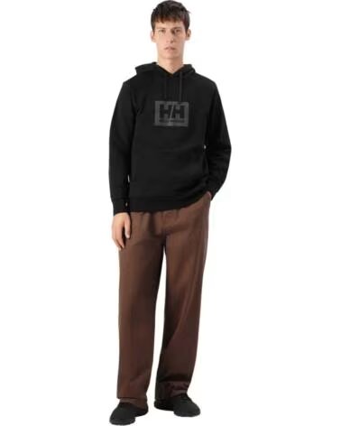 HELLY HANSEN Sudadera Con Capucha 54526990 en negro para hombre BLACK