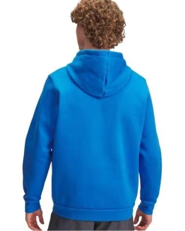 UNDER ARMOUR UA ICON FLEECE HERREN KAPUZENPULLOVER BLUE