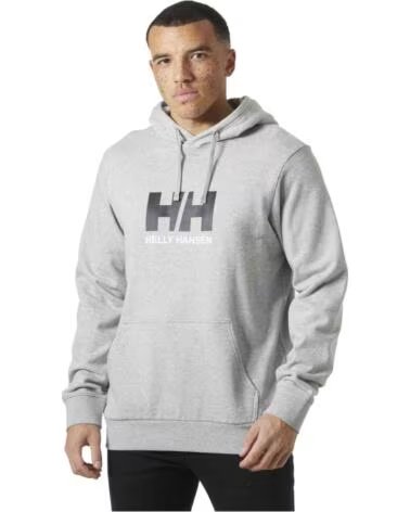 HELLY HANSEN Sudadera Con Capucha 54582949 en gris para hombre GREY MELANGE