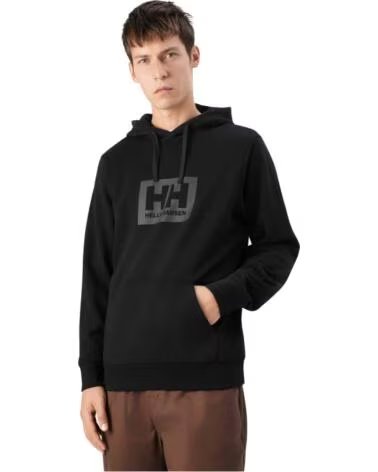 HELLY HANSEN Sudadera Con Capucha 54526990 en negro para hombre BLACK