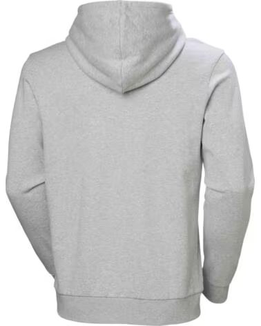 HELLY HANSEN Sudadera Con Capucha 54582949 en gris para hombre GREY MELANGE