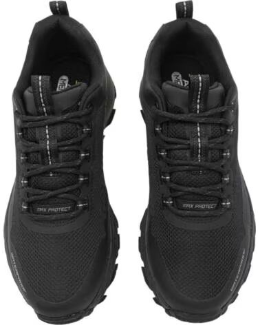 SKECHERS Zapatillas 237304-Bbk en negro para hombre BLACK SYNTHETIC-MESH-TRIM