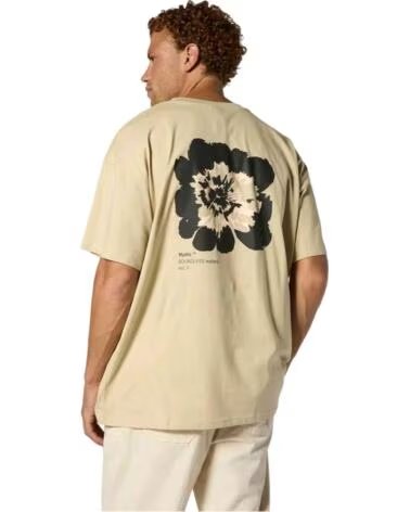 MYSTIC KURZARMSHIRT 35105 260340-708 BEIGE PALE KHAKI HERREN