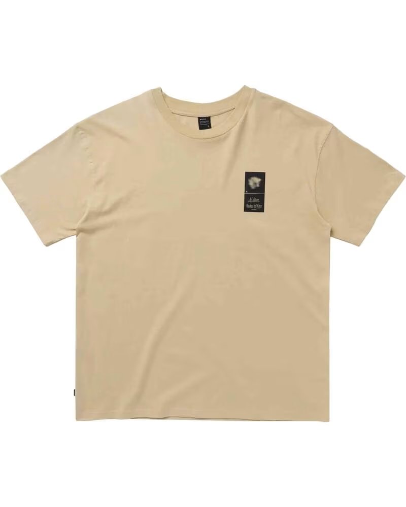 MYSTIC KURZARMSHIRT 35105 260705-708 FÜR HERREN PALE KHAKI