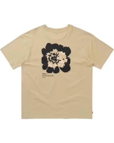 MYSTIC KURZARMSHIRT 35105 260340-708 BEIGE PALE KHAKI HERREN