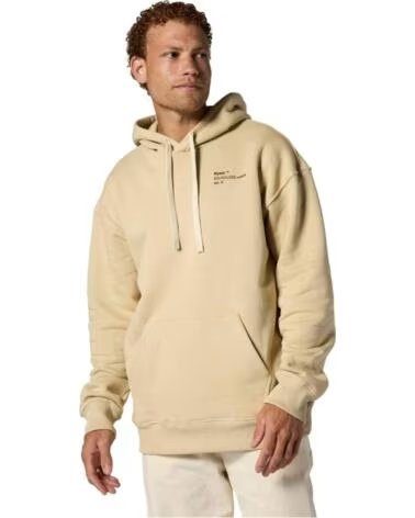 MYSTIC KAPUZENPULLOVER 35104 260115-708 BEIGE PALE KHAKI HERREN