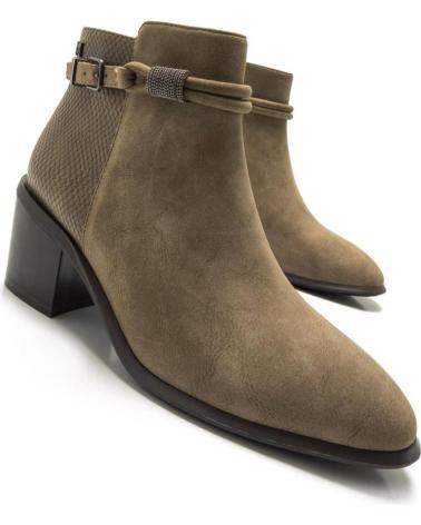 Botins de Mulher MARIA MARE 132288 MARRON