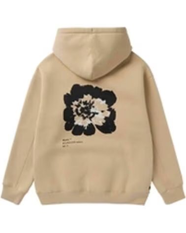 MYSTIC KAPUZENPULLOVER 35104 260115-708 BEIGE PALE KHAKI HERREN