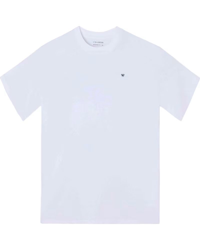 SILBON KURZARM-T-SHIRT 133775 FÜR HERREN BLANCO