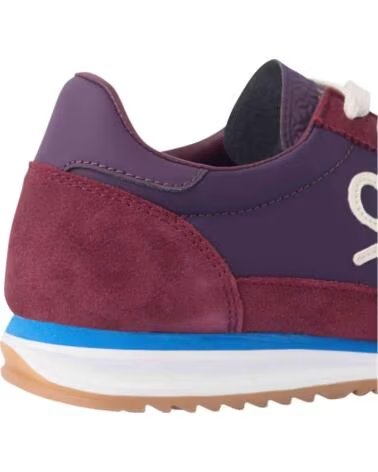 SILBON Zapatos 135167 en rojo para mujer BURDEOS