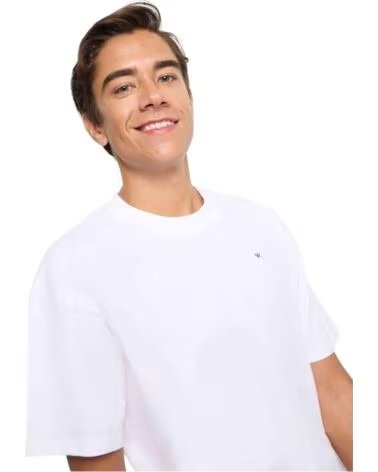 SILBON KURZARM-T-SHIRT 133775 FÜR HERREN BLANCO