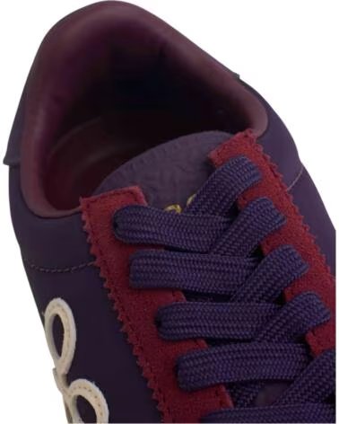 SILBON Zapatos 135167 en rojo para mujer BURDEOS