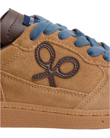 SILBON Zapatos 133647 en amarillo para hombre MOSTAZA
