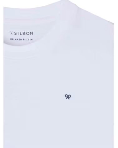 SILBON KURZARM-T-SHIRT 133775 FÜR HERREN BLANCO