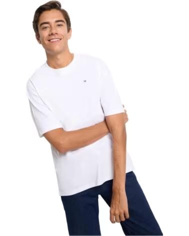 SILBON KURZARM-T-SHIRT 133775 FÜR HERREN BLANCO