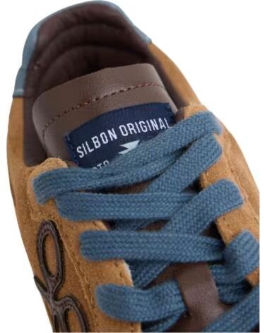 SILBON Zapatos 133647 en amarillo para hombre MOSTAZA