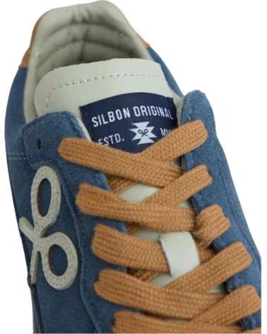 SILBON SCHUHE 133646 FÜR HERREN IN BLAU AZUL