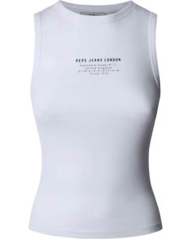 PEPE JEANS REGATA PL506032-800 MULHER BLANCO