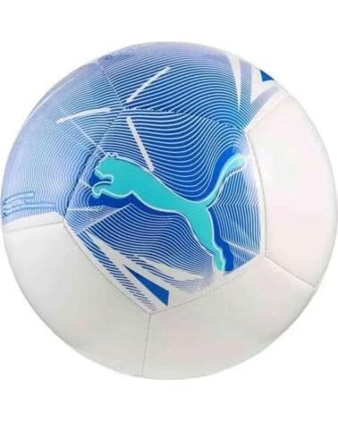 PUMA BALLON DE FOOTBALL 084589-05 BLANC BLEU TEAM AQUA WHITE-ULTRA BLUE-TEAM
