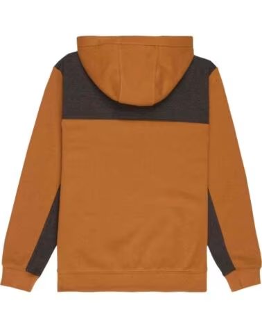 QUIKSILVER SWEAT À CAPUCHE EQBFT03948-CMD0 MARRON ALMOND SOLID MARRóN