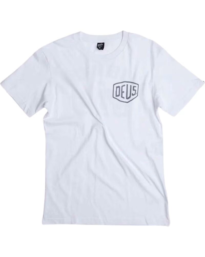 DEUS EX MACHINA KURZARM-T-SHIRT DMF251567B FÜR HERREN WHITE