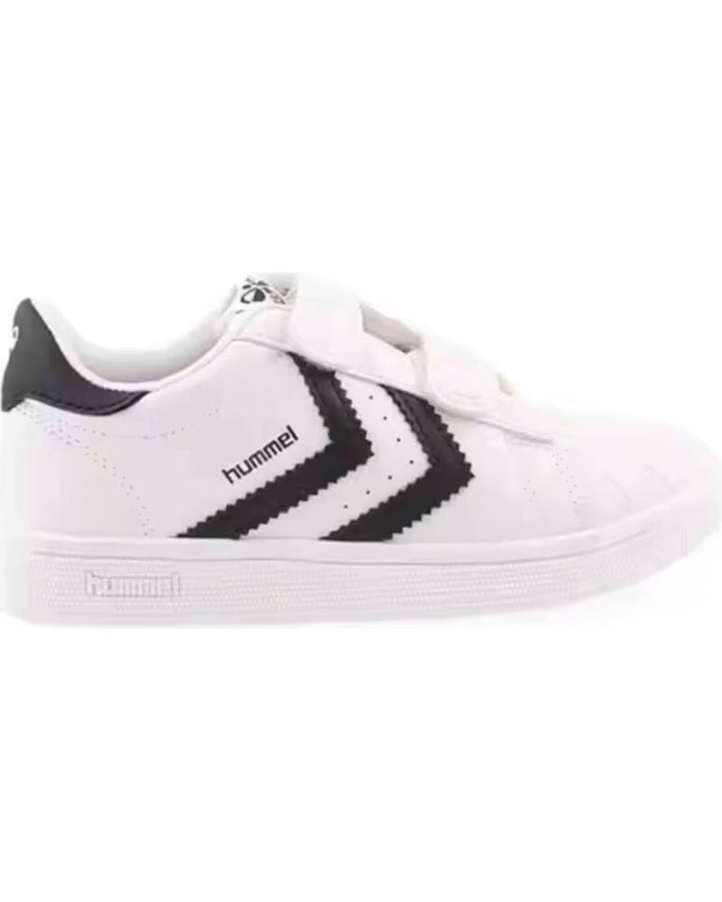 HUMMEL SNEAKER SUPPER23 VC JR HMLWHITE-BLACK HOME