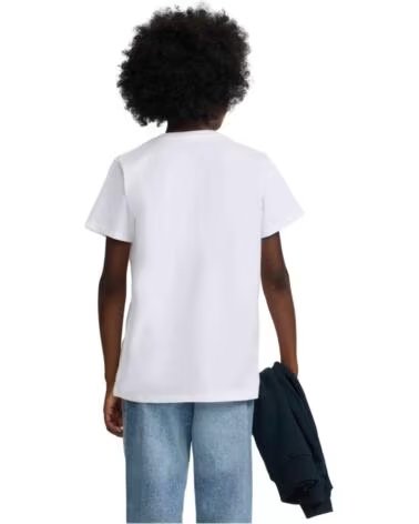 SILBON T-SHIRT DE MANGA CURTA 136121 PARA CRIANÇAS EM BRANCO BLANCO