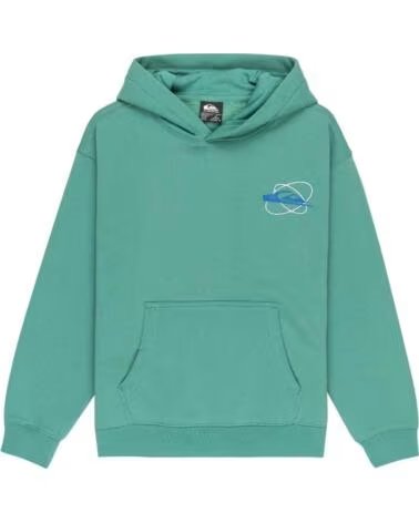 QUIKSILVER SUDADERA CON CAPUCHA EQBFT03961-GMW0 DEEP SEA NIÑO