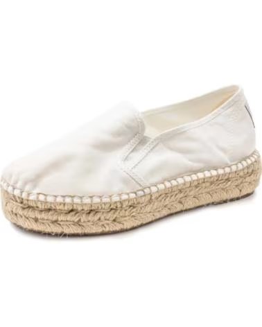 NATURAL WORLD Zapatillas Eco 679-505 en blanco para mujer BLANCO