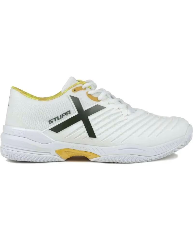 BASKETS MUNICH STUPA POUR HOMME BLANC 4034064 BLANCO