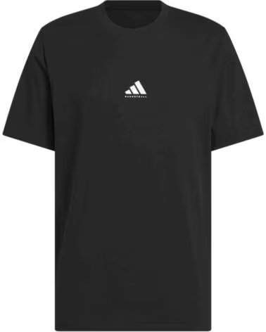 ADIDAS KURZARMSHIRT JX0083 BLACK-WHITE NEGRO