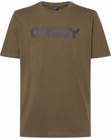 OAKLEY Camiseta De Manga Corta Foa404011-Dbb en verde para hombre NEW DARK BRUSH-BLACK