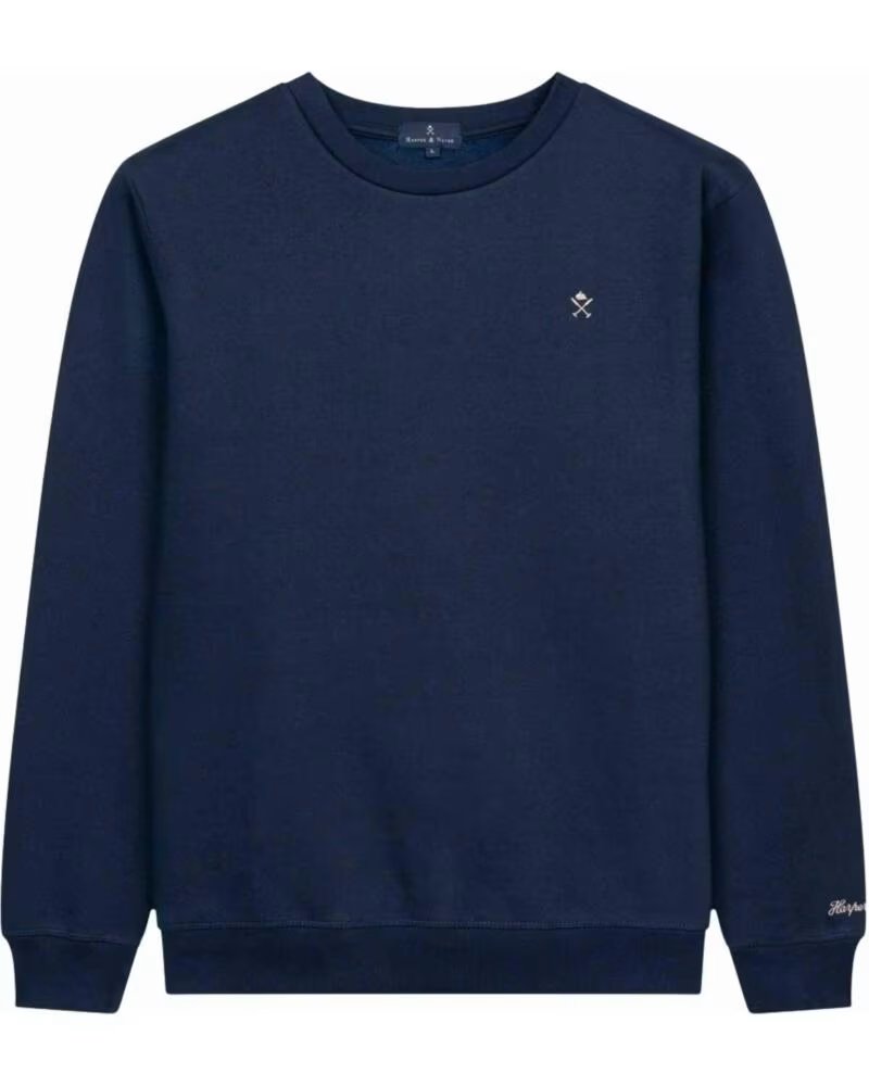 HARPER NEYER SWEAT HOMME 404125025-420 NAVY BLUE