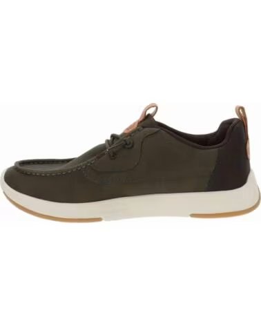 HEY DUDE SNEAKER HD43641-3AI DEEPS GREEN-SILVER BIRCH DEEP