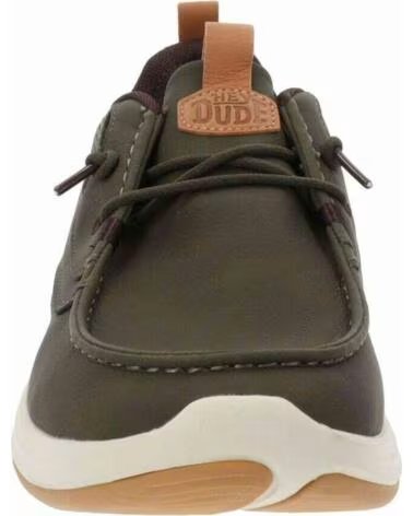 HEY DUDE SNEAKER HD43641-3AI DEEPS GREEN-SILVER BIRCH DEEP