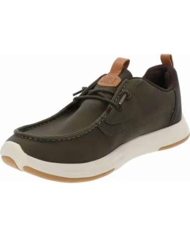 HEY DUDE SNEAKER HD43641-3AI DEEPS GREEN-SILVER BIRCH DEEP