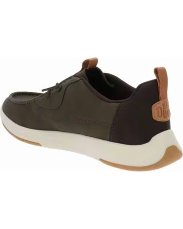 HEY DUDE SNEAKER HD43641-3AI DEEPS GREEN-SILVER BIRCH DEEP