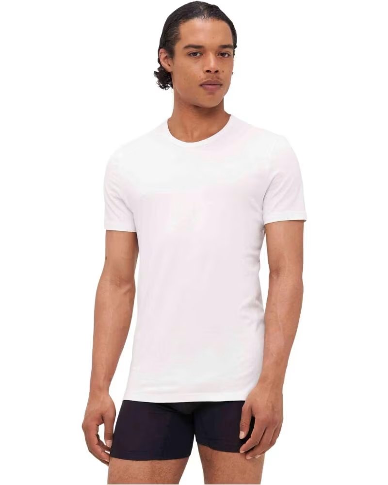 ADIDAS MAGLIETTA A MANICA CORTA JK4016 BLANCO