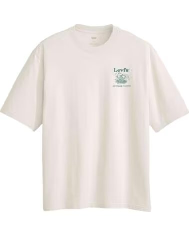 LEVI´S KURZARM-T-SHIRT 124-15415424254296 WEISS HERREN