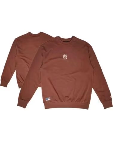 NEW ERA SWEATSHIRT 60684264 HERREN BRAUN